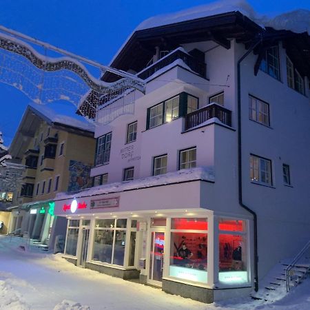 Mitterdorf Appartements Σανκτ Αντόν αμ Άλμπεργκ Εξωτερικό φωτογραφία