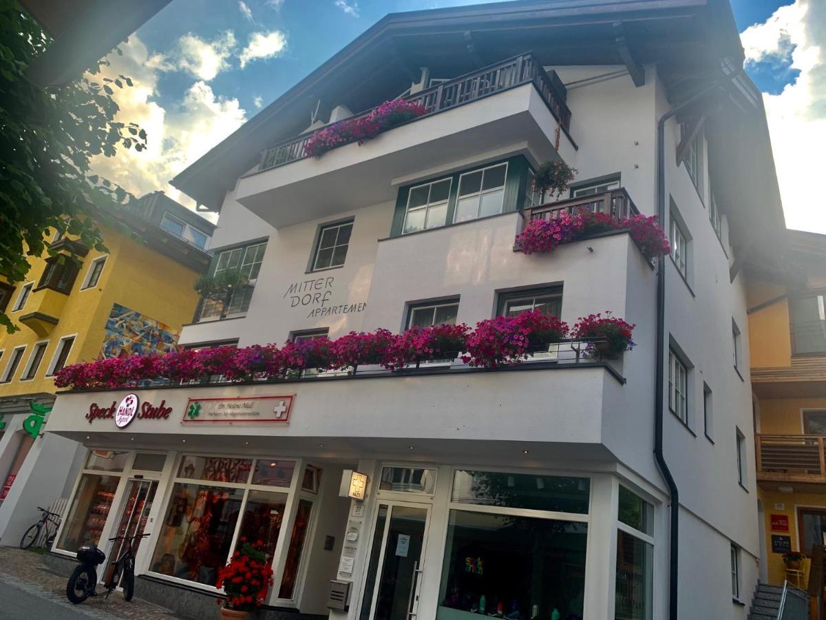 Mitterdorf Appartements Σανκτ Αντόν αμ Άλμπεργκ Εξωτερικό φωτογραφία