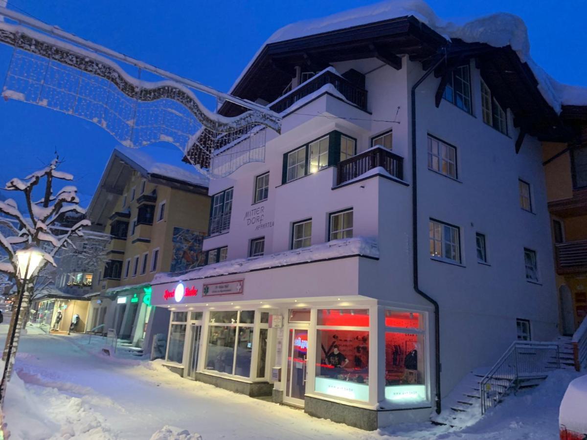 Mitterdorf Appartements Σανκτ Αντόν αμ Άλμπεργκ Εξωτερικό φωτογραφία