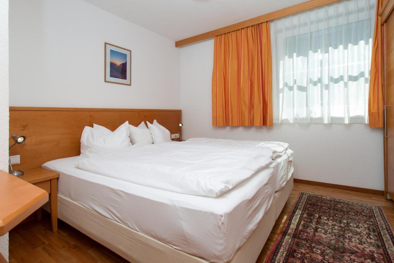 Mitterdorf Appartements Σανκτ Αντόν αμ Άλμπεργκ Εξωτερικό φωτογραφία