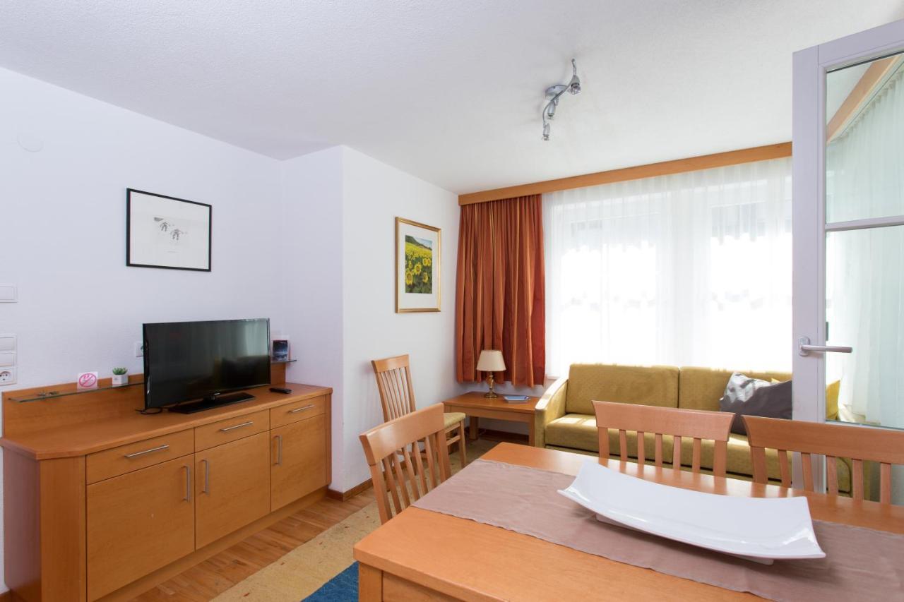 Mitterdorf Appartements Σανκτ Αντόν αμ Άλμπεργκ Εξωτερικό φωτογραφία