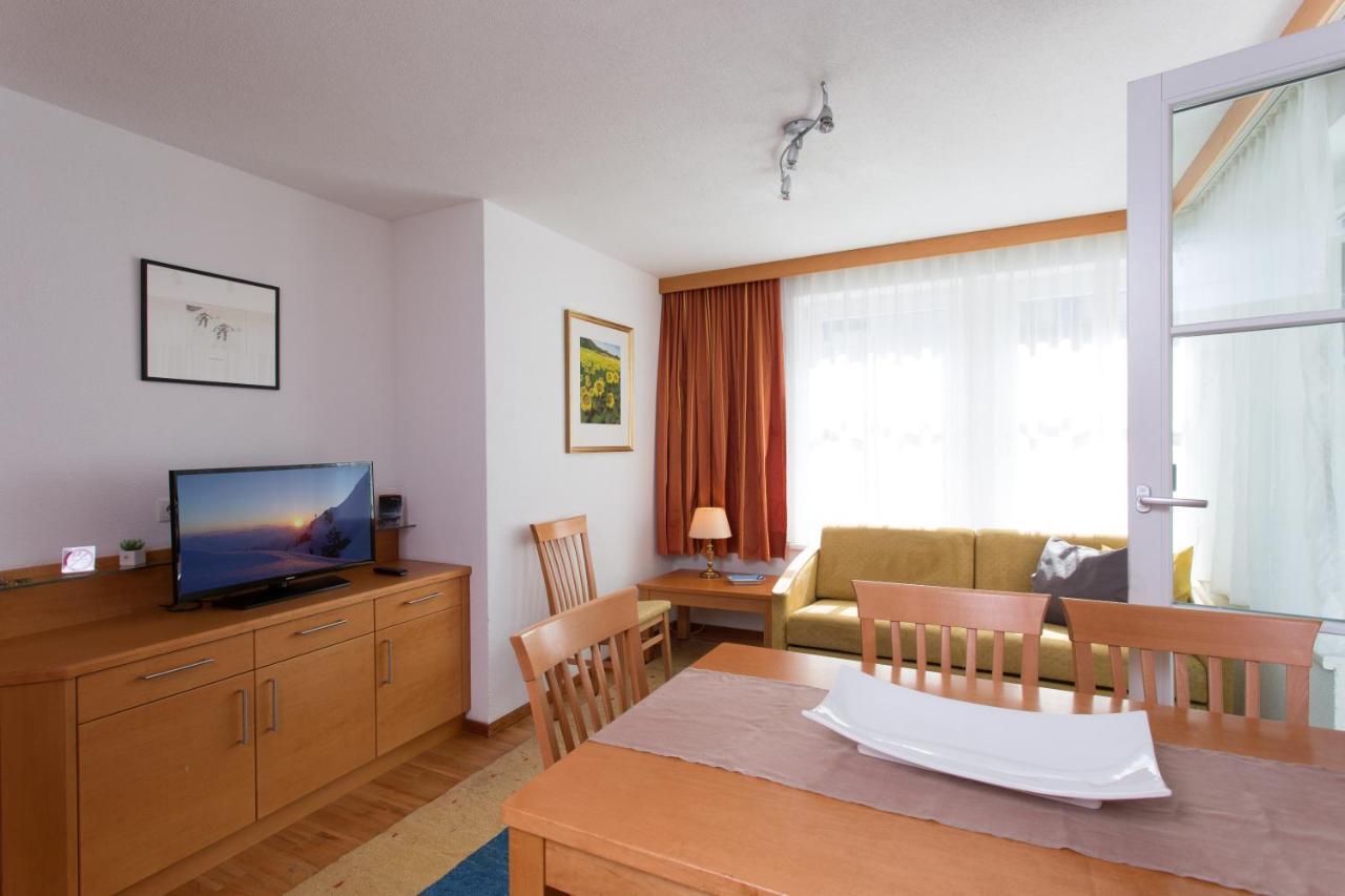 Mitterdorf Appartements Σανκτ Αντόν αμ Άλμπεργκ Εξωτερικό φωτογραφία
